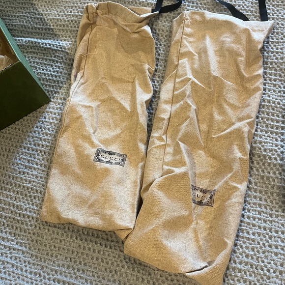 Gucci GG t-strap sandal size 38: US 8 - Picture 3 of 5